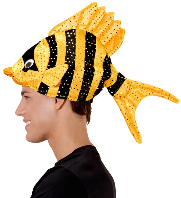 Widmann SRL Hoed vis oranje