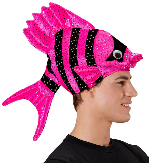 Widmann SRL Hoed vis roze