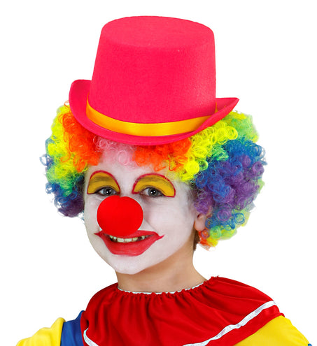 Widmann SRL Hoge hoed kind roze