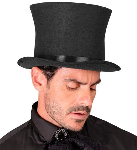 Widmann SRL Hoge hoed zwart Emma top kwaliteit