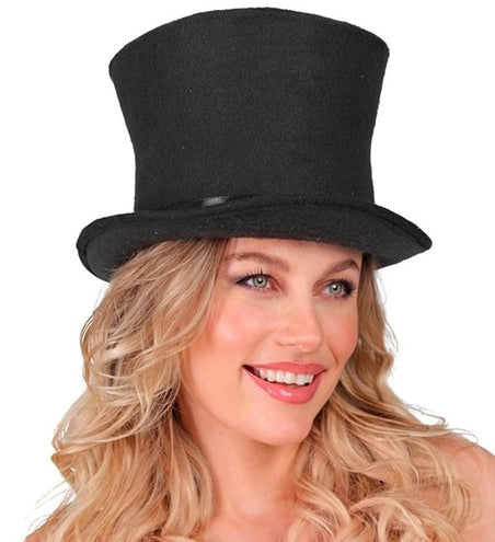 Widmann SRL Hoge hoed zwart Emma top kwaliteit