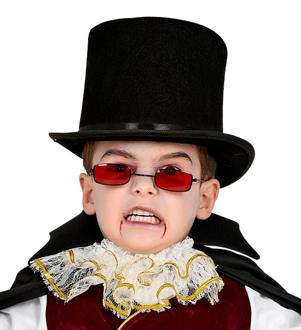 Widmann SRL Hoge hoed zwart kind