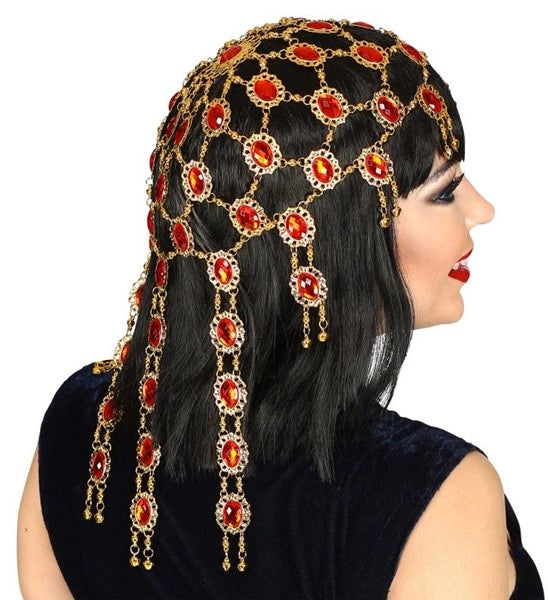 Widmann SRL Hoofbedekking edelstenen Cleo