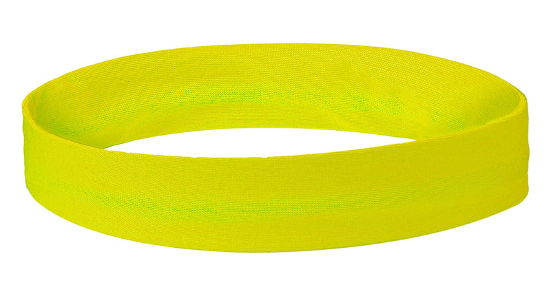 Widmann SRL Hoofdband neon geel