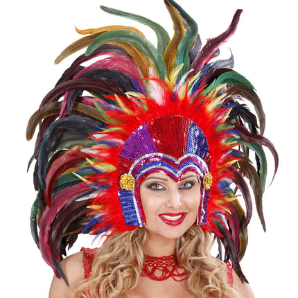 Widmann SRL Hoofdband tropicana deluxe