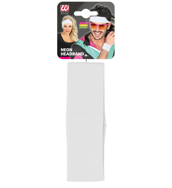 Widmann SRL Hoofdband wit Philip