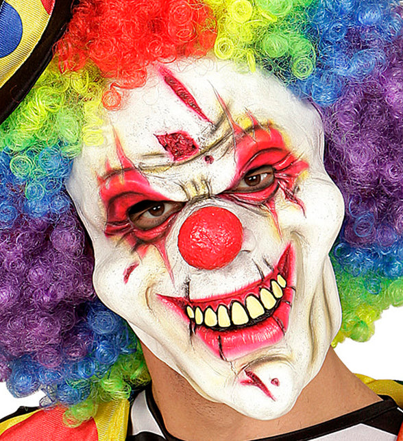 Widmann SRL Horror clown masker