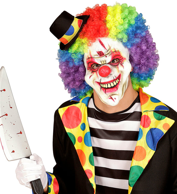 Widmann SRL Horror clown masker