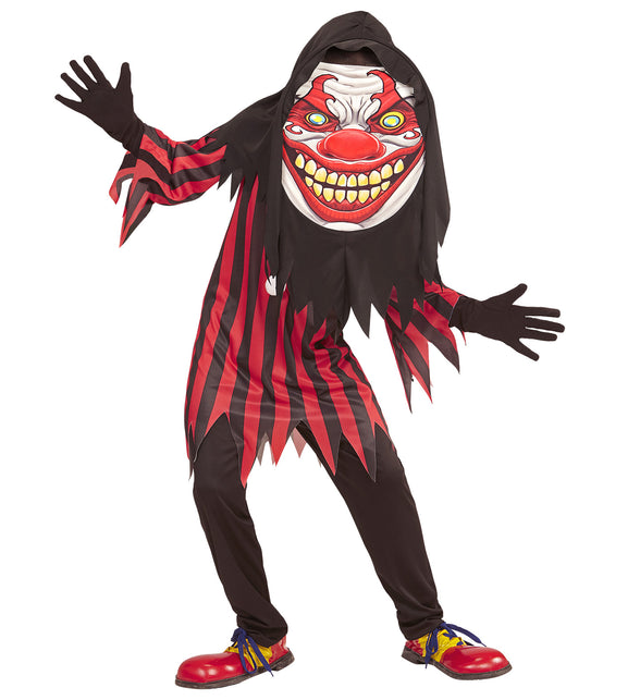 Widmann SRL Horror clownspak grappig