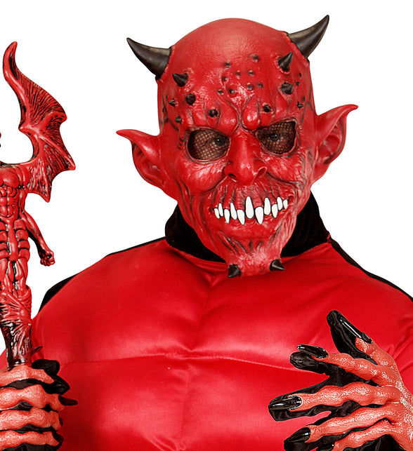 Widmann SRL Horror duivel masker