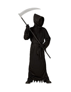 Widmann SRL Horror pak zwarte griezel magere hein