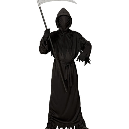 Widmann SRL Horror pak zwarte griezel magere hein