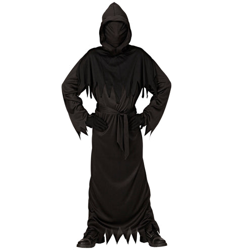 Widmann SRL Horror pak zwarte griezel magere hein