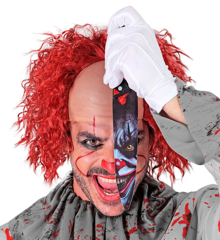Widmann SRL Horrorclown mes met bloed