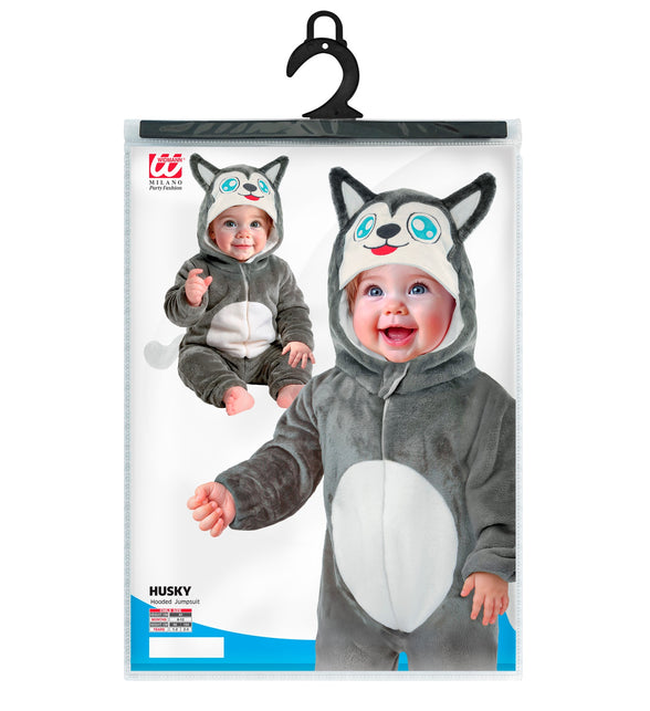 Widmann SRL Husky pak pluche fluweel hond