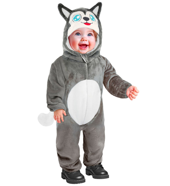 Widmann SRL Husky pak pluche fluweel hond