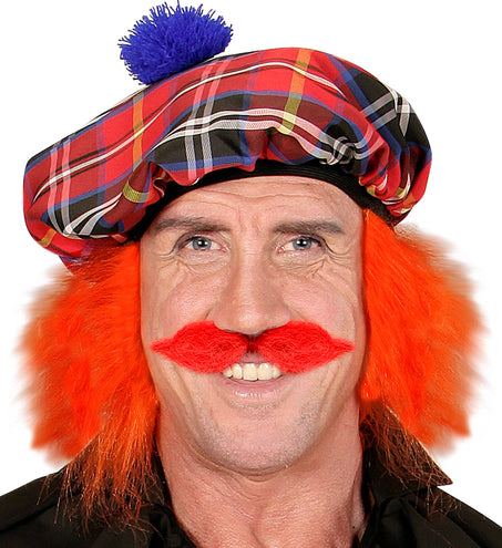 Widmann SRL Ierse grote rode snor