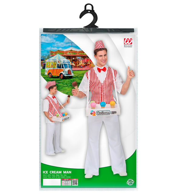 Widmann SRL IJsco man kostuum heren