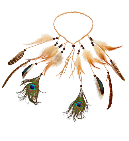 Widmann SRL Indiaanse hoofdband Indy