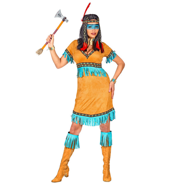 Widmann SRL Indianen jurk dames Fleur