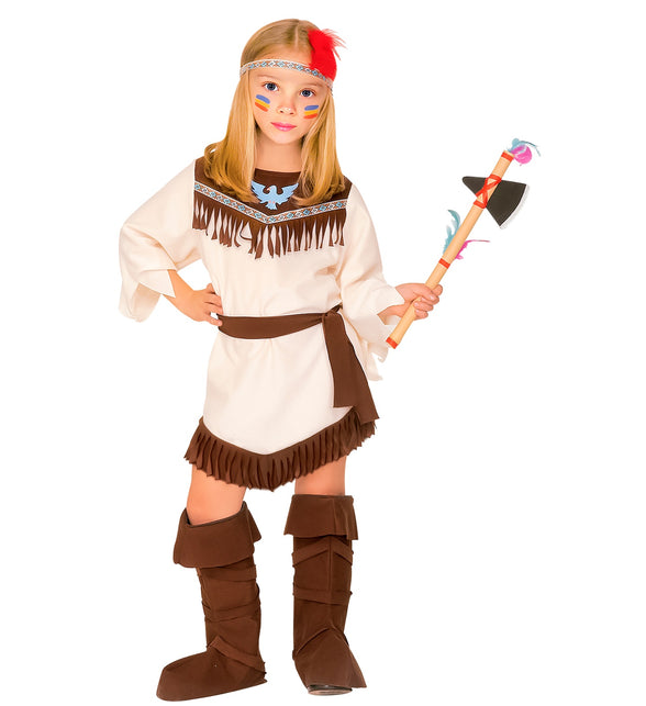 Widmann SRL Indianen kostuum kind Moqa
