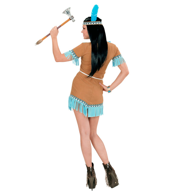 Widmann SRL Indianen pak dames Wilde westen