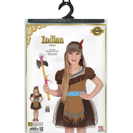 Widmann SRL Indianen  pak Sara meisje