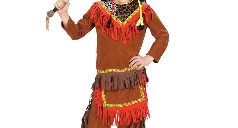 Widmann SRL Indianen pak Thijs kinderen