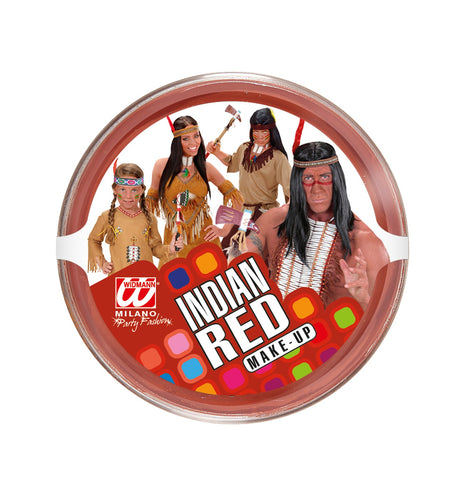 Widmann SRL Indianen rode schmink voor carnaval