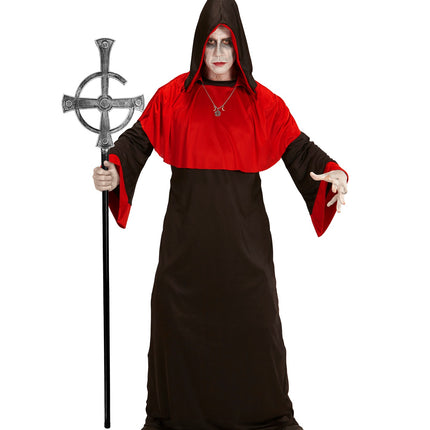 Widmann SRL Inklapbare scepter Lucifer 145cm