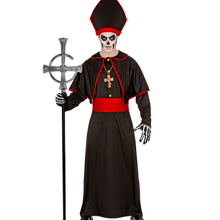 Widmann SRL Inklapbare scepter Lucifer 145cm