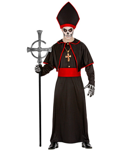 Widmann SRL Inklapbare scepter Lucifer 145cm