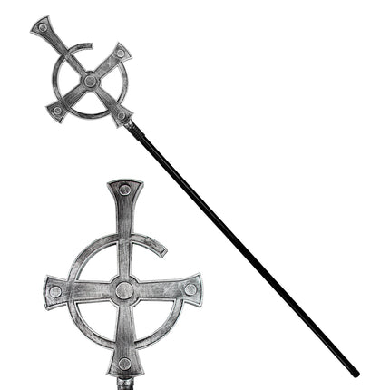 Widmann SRL Inklapbare scepter Lucifer 145cm