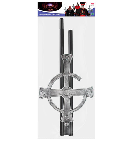 Widmann SRL Inklapbare scepter Lucifer 145cm