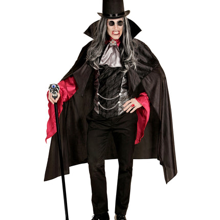 Widmann SRL Inklapbare skelet stok met zwevend oog