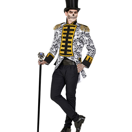 Widmann SRL Inklapbare skelet stok met zwevend oog