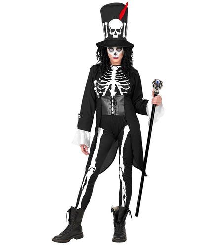 Widmann SRL Inklapbare skelet stok met zwevend oog