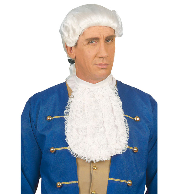 Widmann SRL Jabot van witte kant Markies Vincent