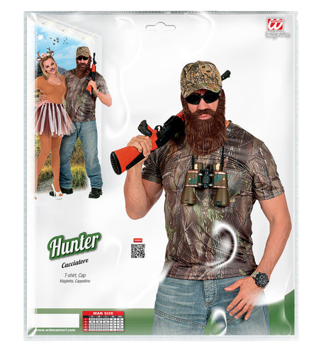 Widmann SRL Jager shirt en pet voor heren