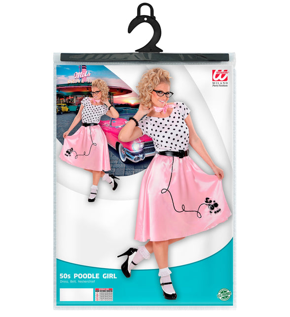 Widmann SRL Jaren 50 jurk poedel Kate dames