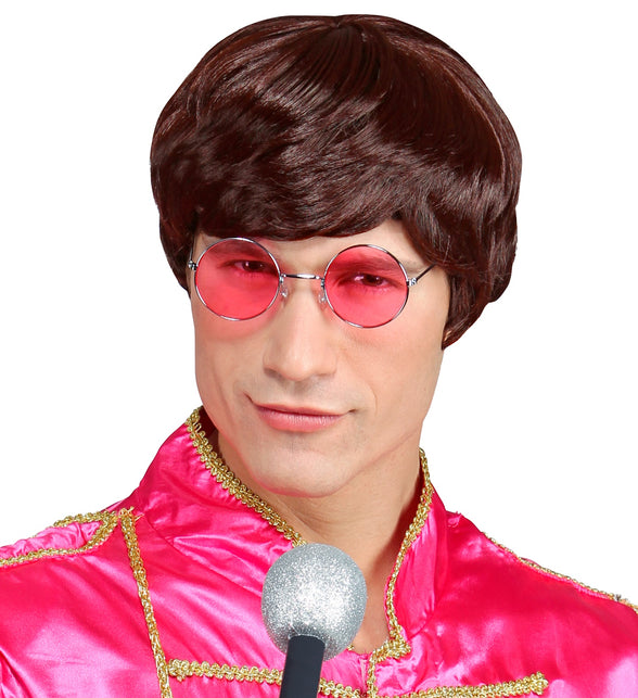 Widmann SRL Jaren 60 pruik pop artiest