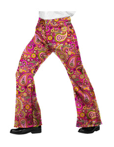 Widmann SRL Jaren 70 broek paisley heren