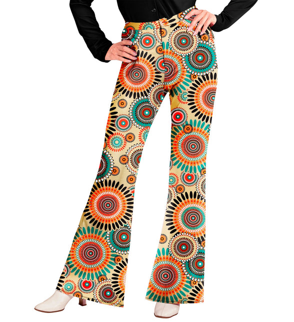 Widmann SRL Jaren 70 broek vintage dames