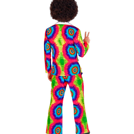 Widmann SRL Jaren 70 groovy kostuum kringen