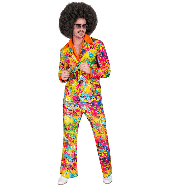 Widmann SRL Jaren 70 kostuum love&peace
