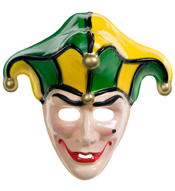 Widmann SRL Joker of harlekijn masker