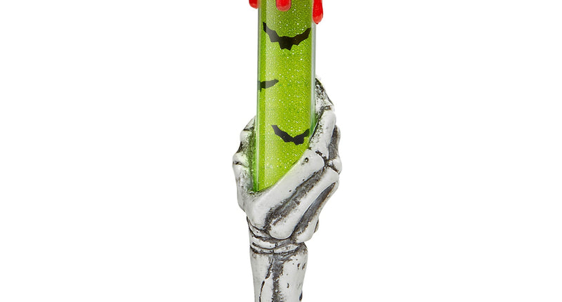 Widmann SRL Kaars houder met standaard skelet hand