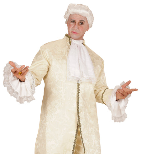 Widmann SRL Kanten jabots met manchetten