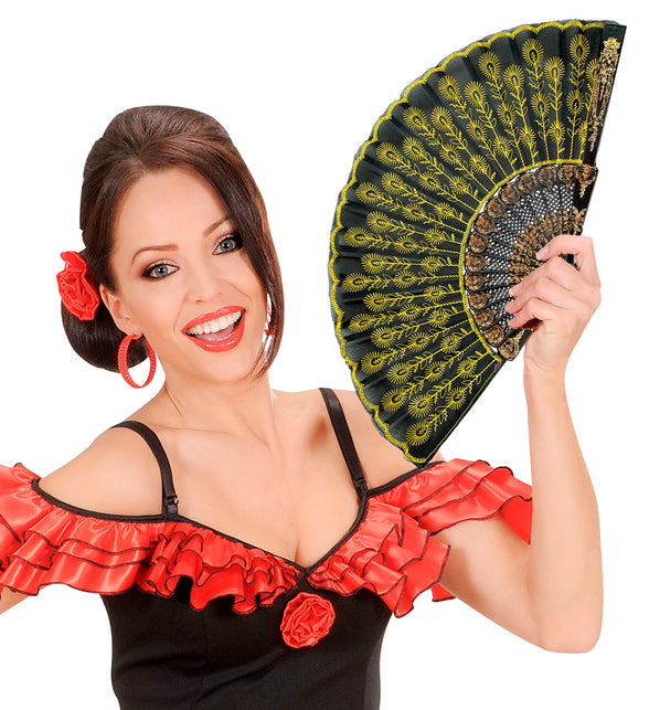 Widmann SRL Kanten waaier goud