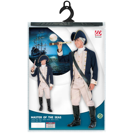 Widmann SRL Kapitein Der 7-Zeeen pak zeerover